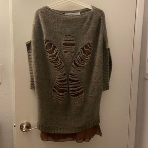 Sweater Wool Vest